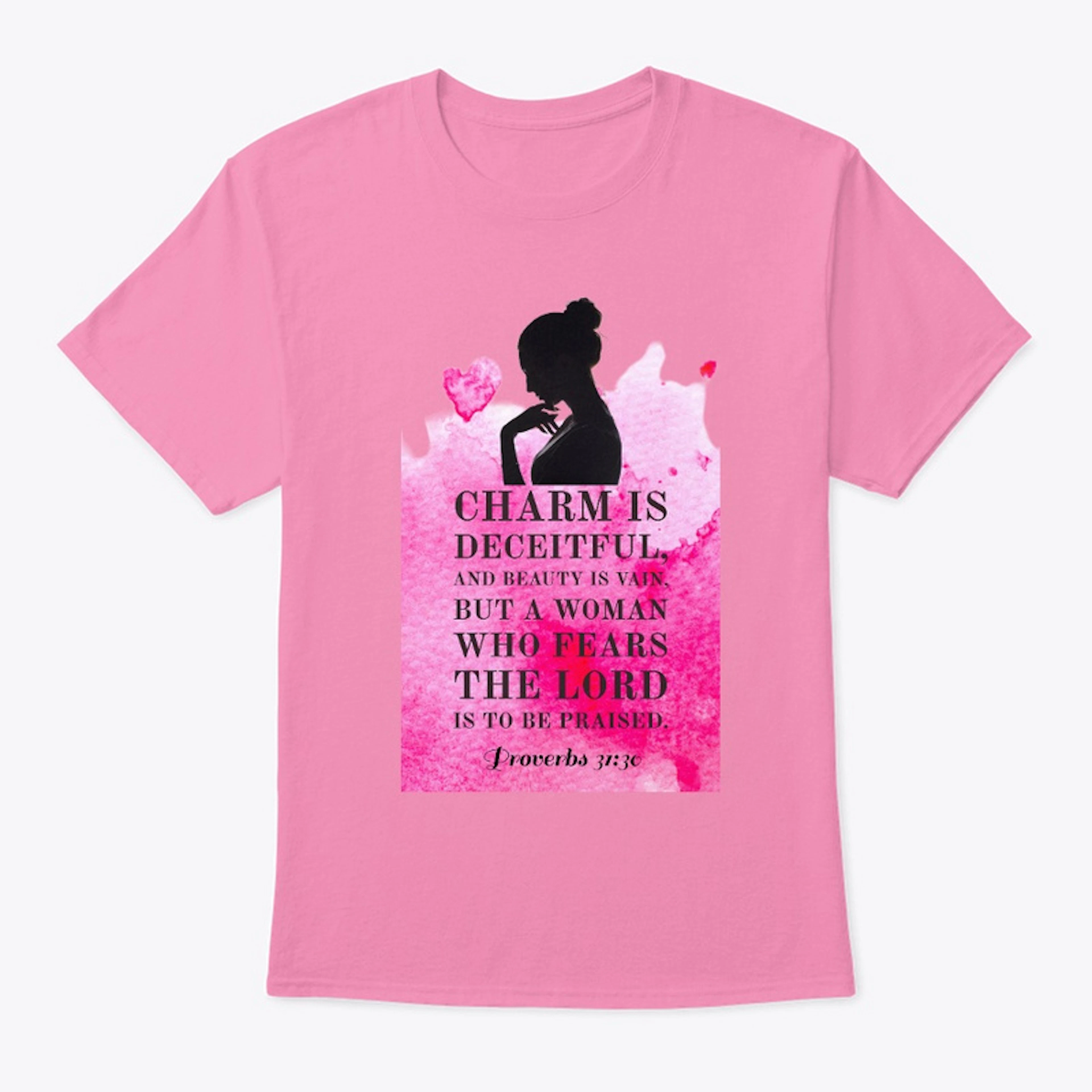 A Woman Who Fears God- T-shirt 